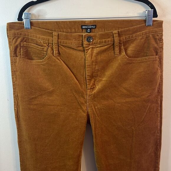 J. Crew Mercantile Corduroy Skinny Pant - Picture 2 of 7